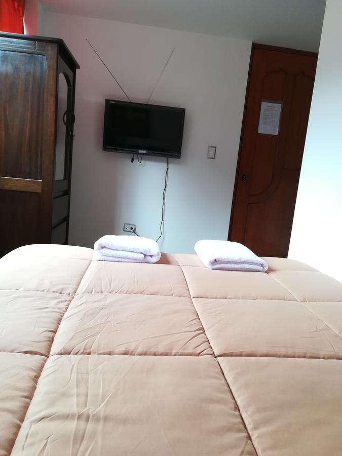 Hostal Mama K'Illa オランテイタンボ エクステリア 写真