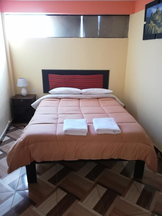 Hostal Mama K'Illa オランテイタンボ エクステリア 写真